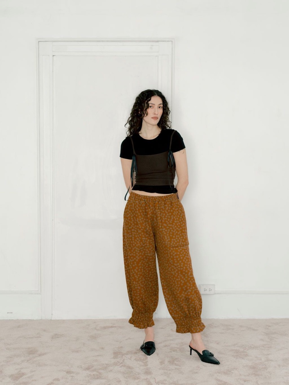 NWT A Bronze Age Bloome Pants